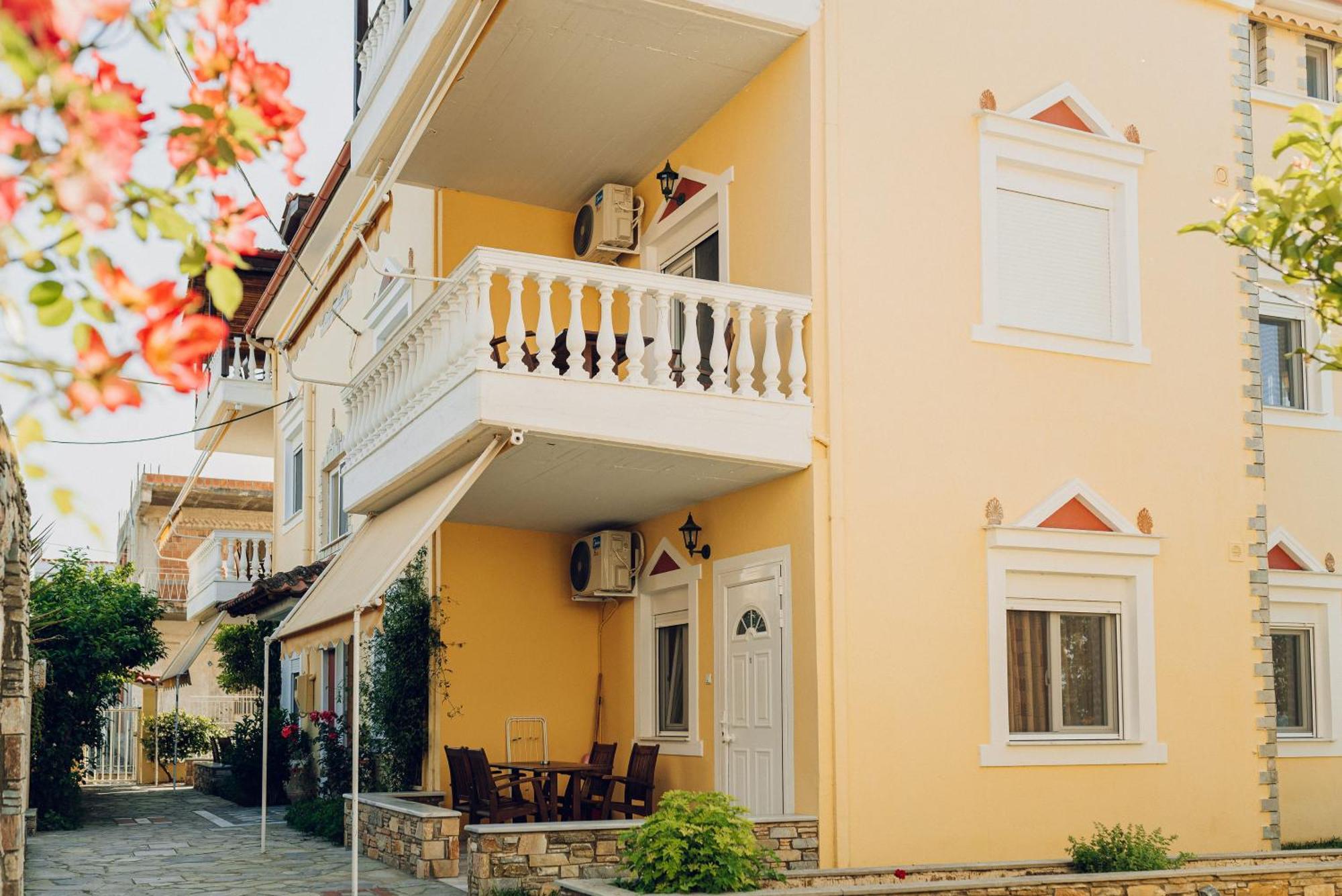 Villa Yianna Néa Meságkala Dış mekan fotoğraf