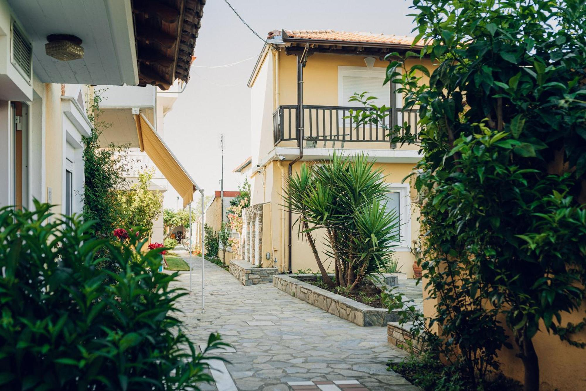Villa Yianna Néa Meságkala Dış mekan fotoğraf