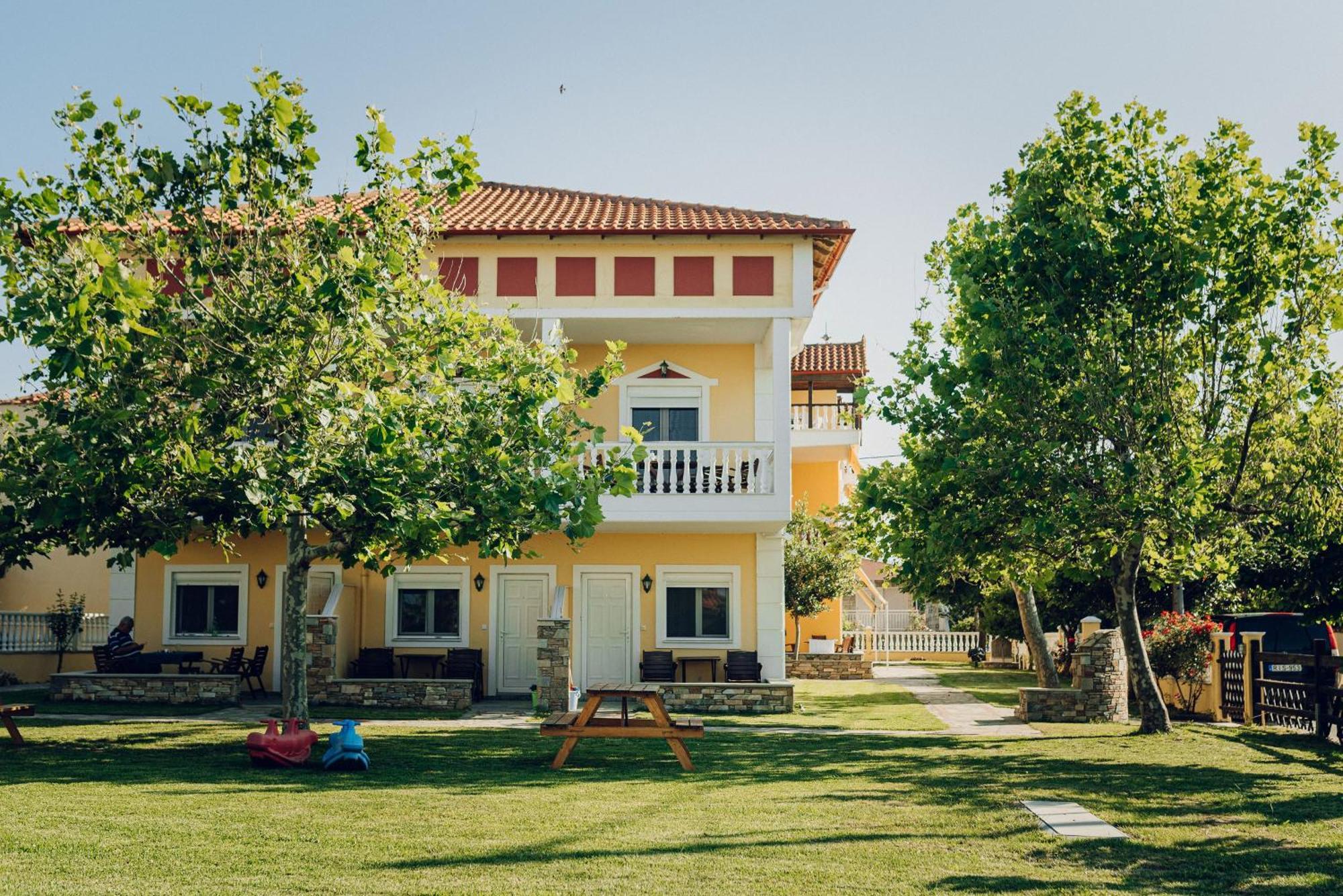 Villa Yianna Néa Meságkala Dış mekan fotoğraf