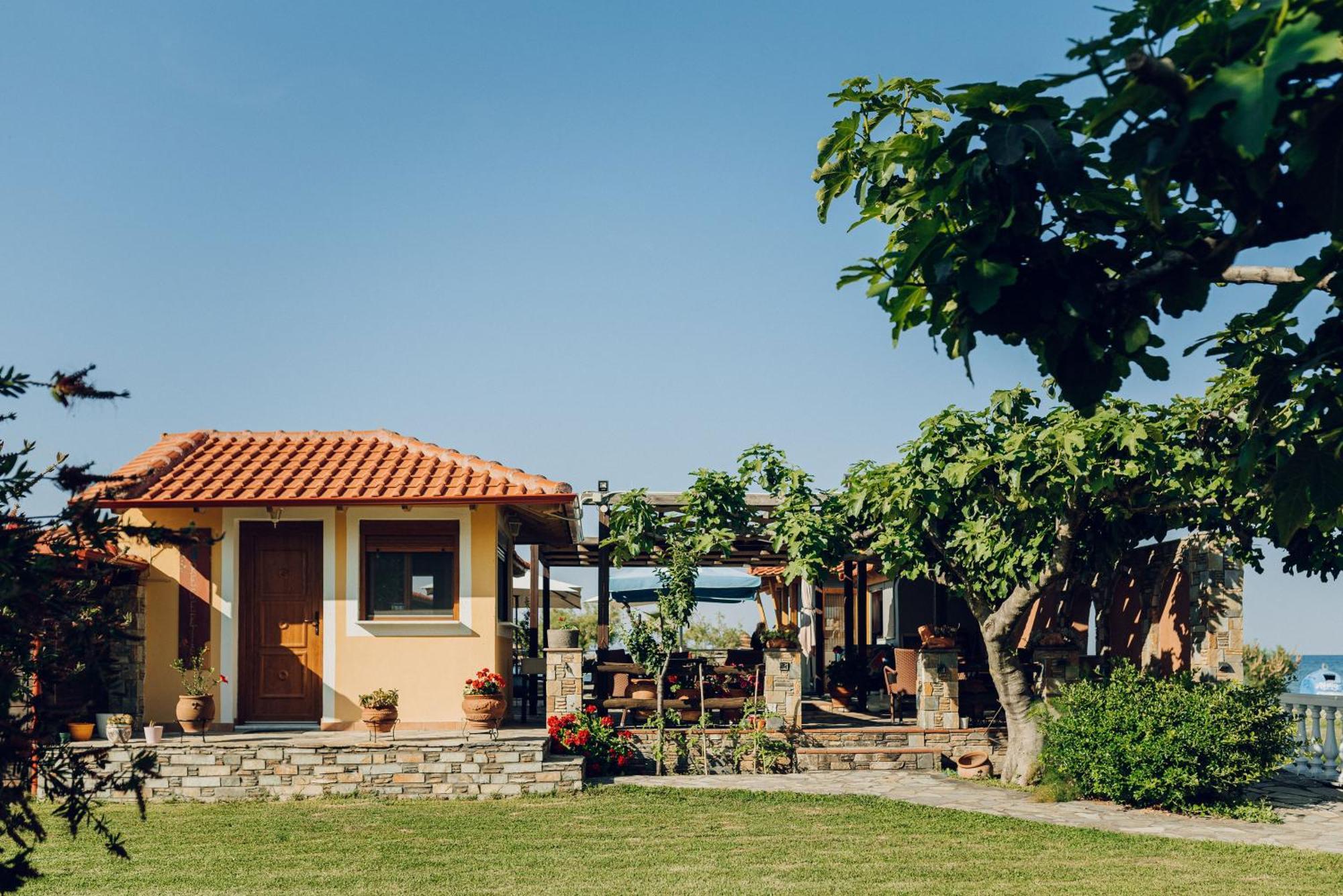 Villa Yianna Néa Meságkala Dış mekan fotoğraf