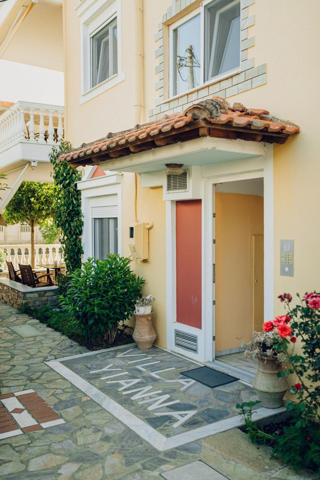 Villa Yianna Néa Meságkala Dış mekan fotoğraf