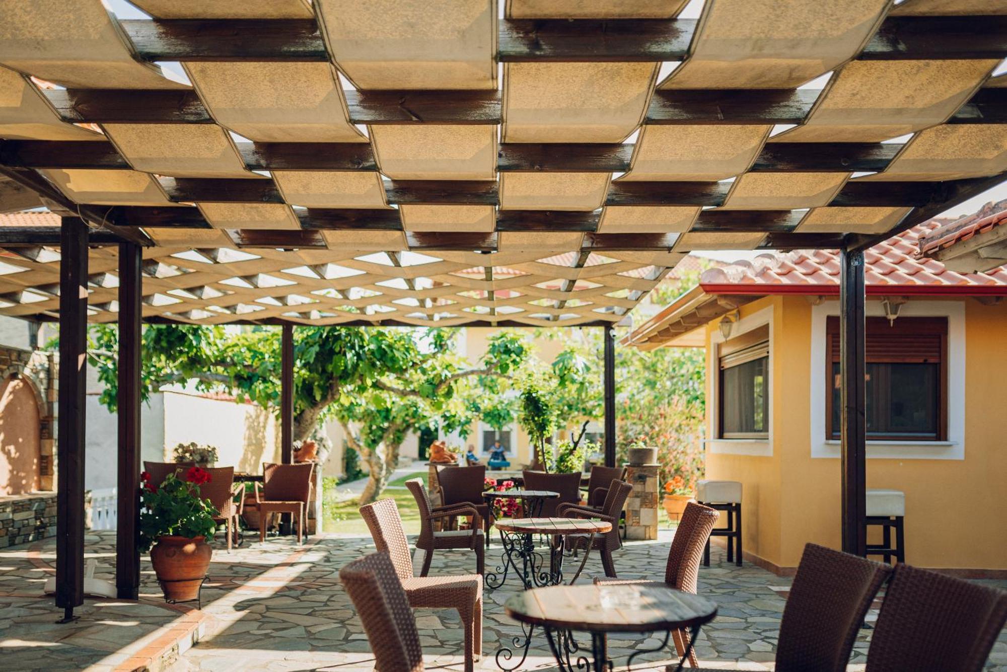 Villa Yianna Néa Meságkala Dış mekan fotoğraf